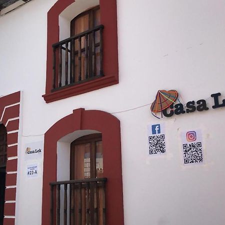 San Cristóbal de Las Casas Casa Lek Hotel מראה חיצוני תמונה